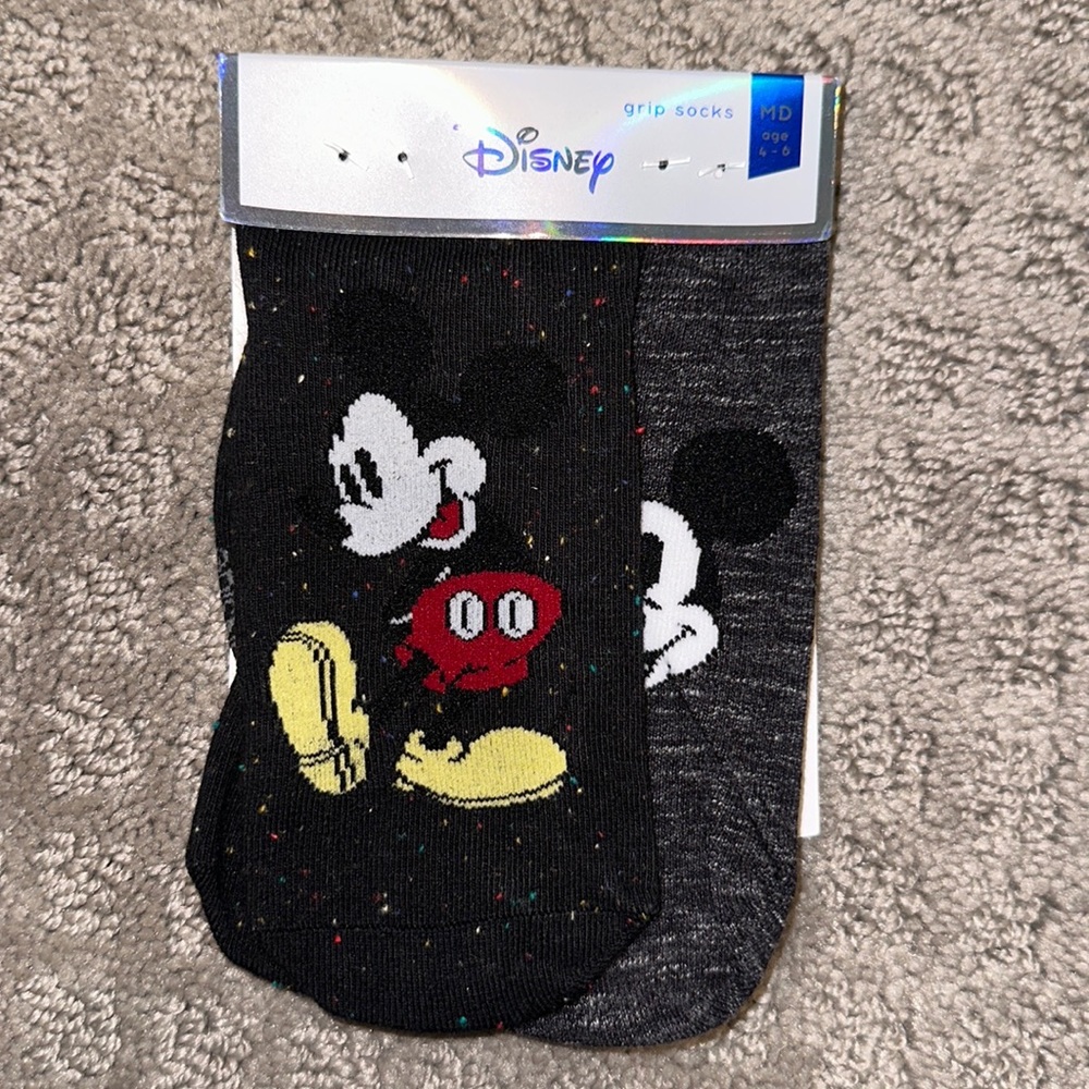 Tavi Noir Kids Grip Socks